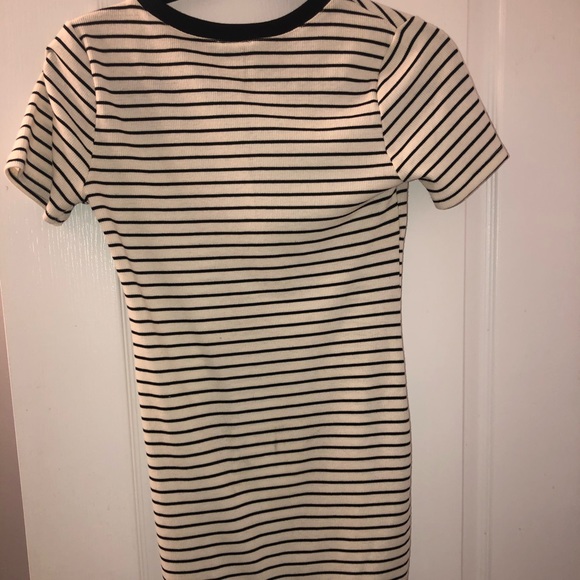 Fitted t shirt dress - Picture 1 of 4